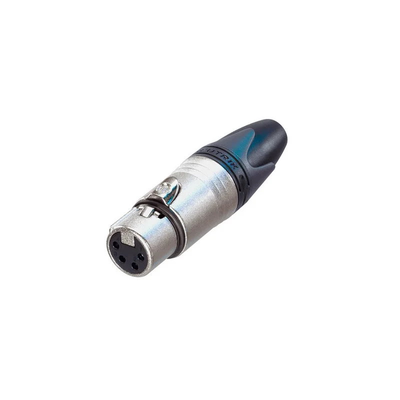 Offre Exclusive FICHE XLR FEMELLE NEUTRIK 4 BROCHES