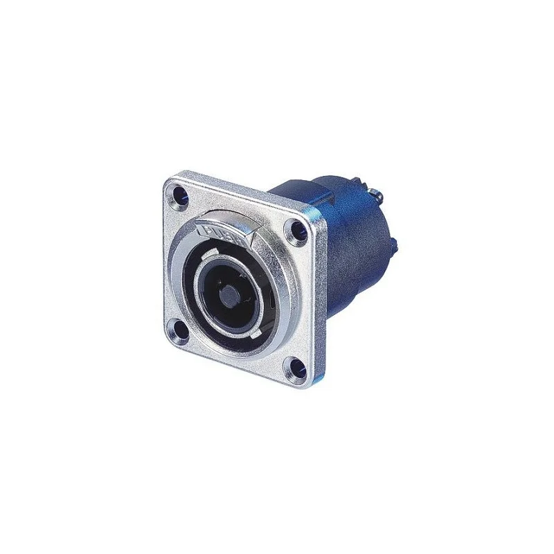 EMBASE SPEAKON PRO MALE 4 POLES 40A IP54 NEUTRIK (80120) Meilleur Prix
