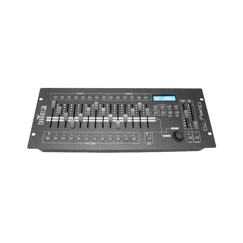 Acheter Direct CONTROLEUR DMX 32 CANAUX / 12 PROJECTEURS CHAUVET DJ