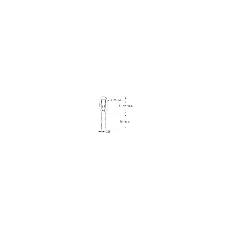 Achetez Aujourd'hui LUCIOLE 5V 115MA T1-1/4 (6080)