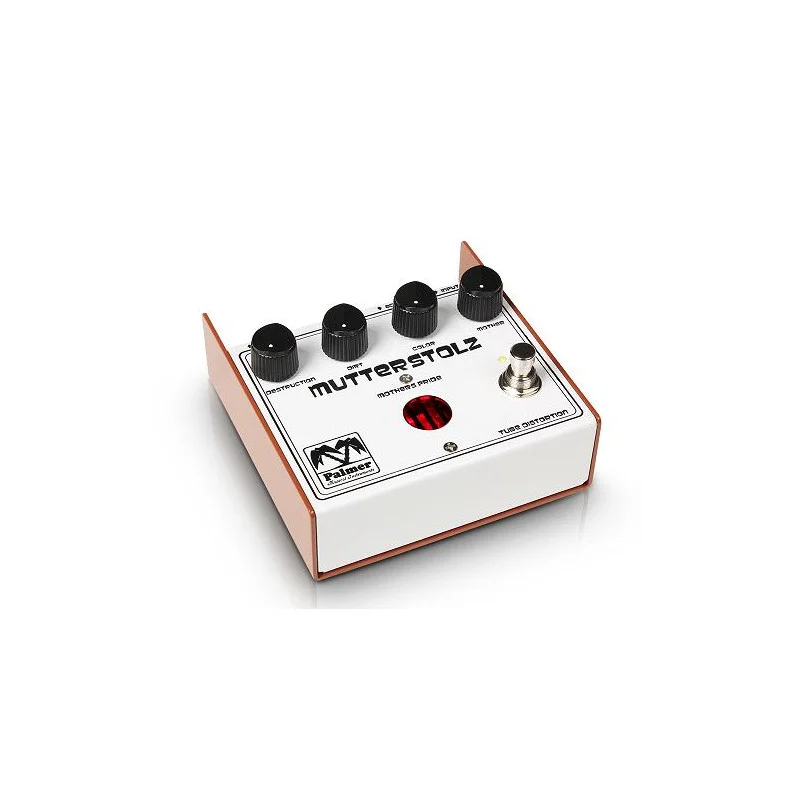 Authentique PEDALE DISTORSION A TUBE POUR GUITARE PALMER