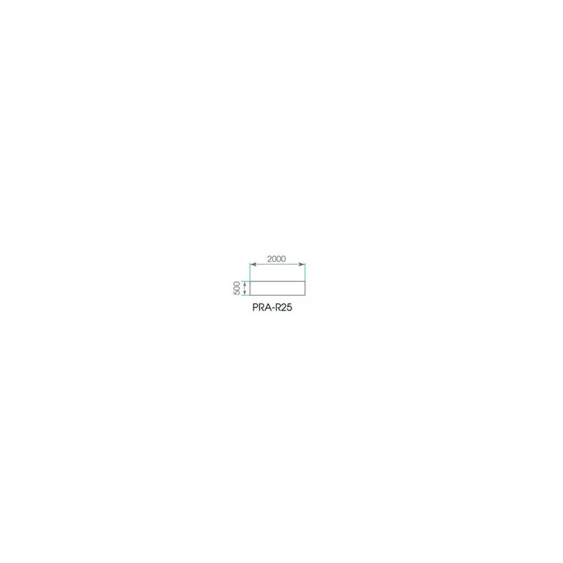 Achetez Aujourd'hui PRATICABLE RECTANGULAIRE 2 M x 0,5 M 750KG/M2 (SANS PIED)