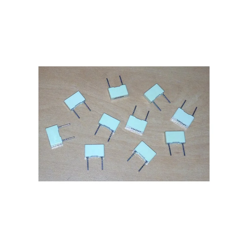 10 CONDENSATEURS PLASTIQUE 10nF / 10000pF 250V (6080) Top Vente