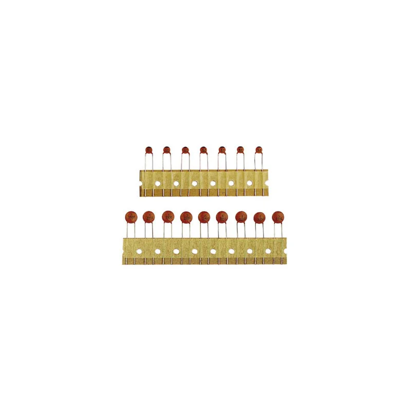 10 CONDENSATEURS CERAMIQUE 1PF 50V (6080) Retour Gratuit