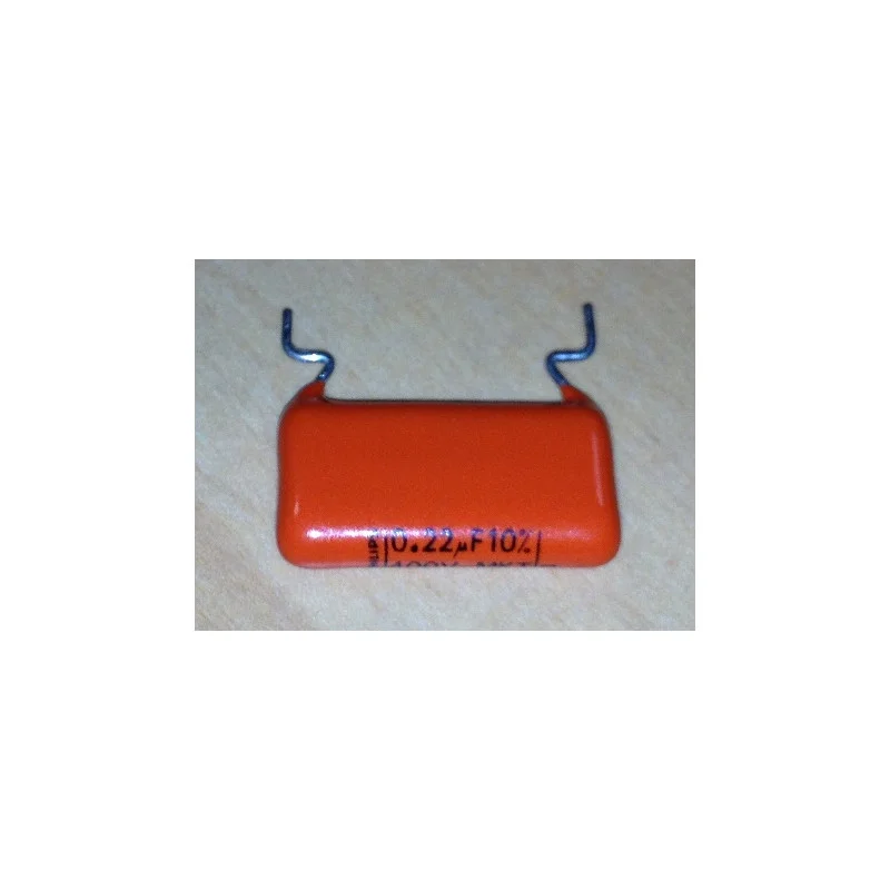 Achat Immédiat CONDENSATEUR 220nF 400V (6080)