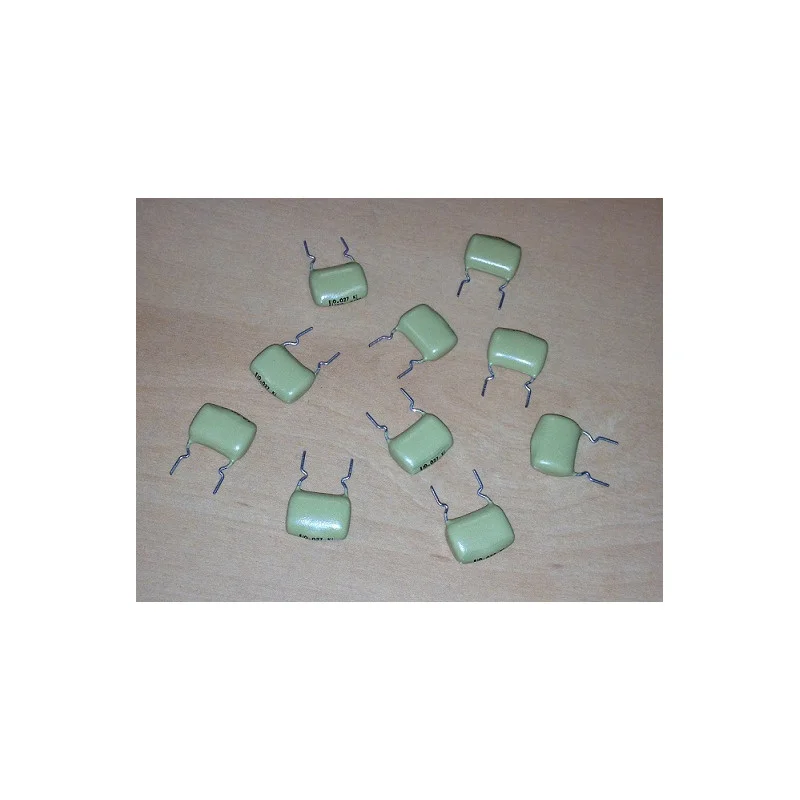 10 CONDENSATEURS 27nF / 27000pF 250V (6080) Acheter En Ligne
