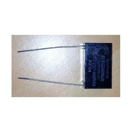 Offre Limitée CONDENSATEUR PLASTIQUE 330nF / 0,33uF 400Vcc (6080)