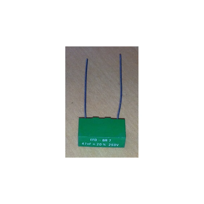 Paiement Sécurisé CONDENSATEUR PLASTIQUE 47nF / 0,047uF 250Vcc (6080)
