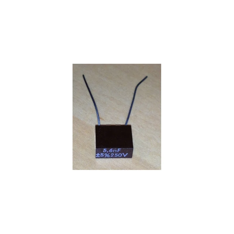 Expédition Rapide CONDENSATEUR 5,6nF / 5600pF 250V (6080)