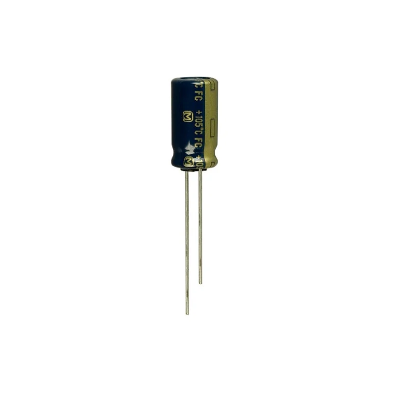 CONDENSATEUR RADIAL 820uF 25V 105°C (6080) Produit De Marque