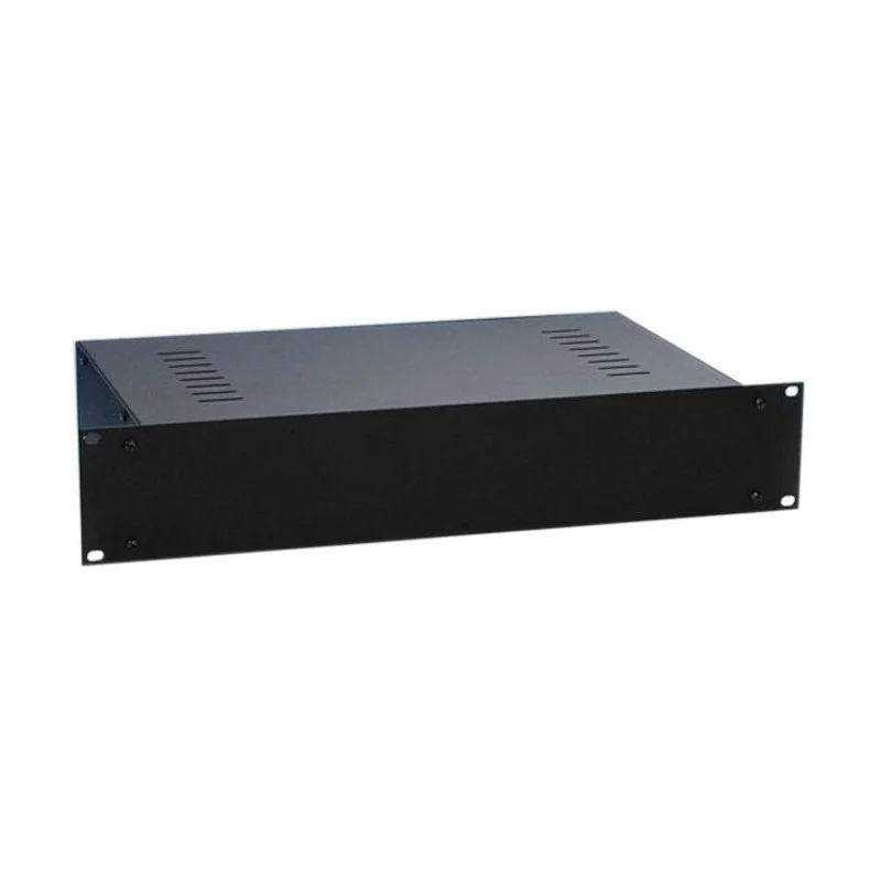 Populaire BOITIER METAL RACK 19 POUCES 2U X 25 CM