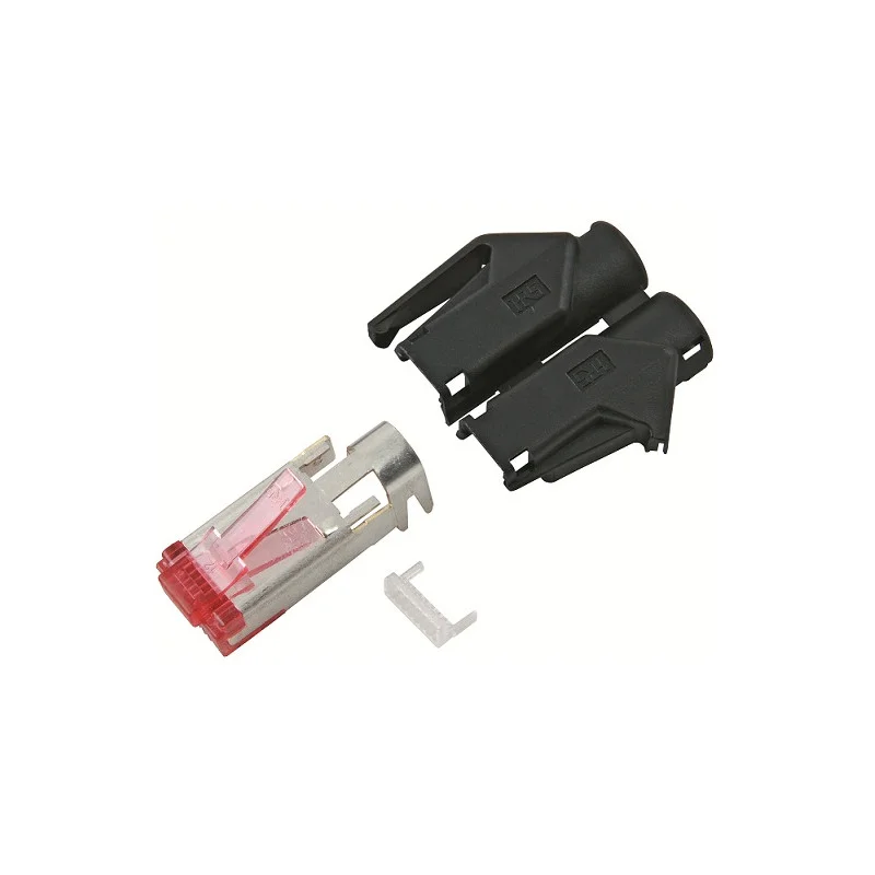 Vente Flash FICHE RJ45 MALE PRO CAT7 A MONTER (6080)
