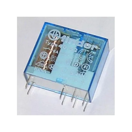 Acheter En Ligne RELAIS BOBINE 12VCC - 2RT 250VCA 8A (6080)