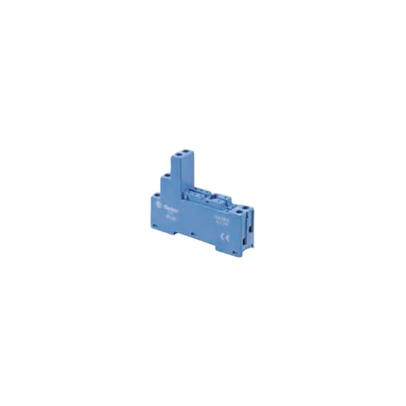 Acheter Direct SUPPORT RELAIS FINDER BLEU 8 CONTACTS SERIE 95 (80120)