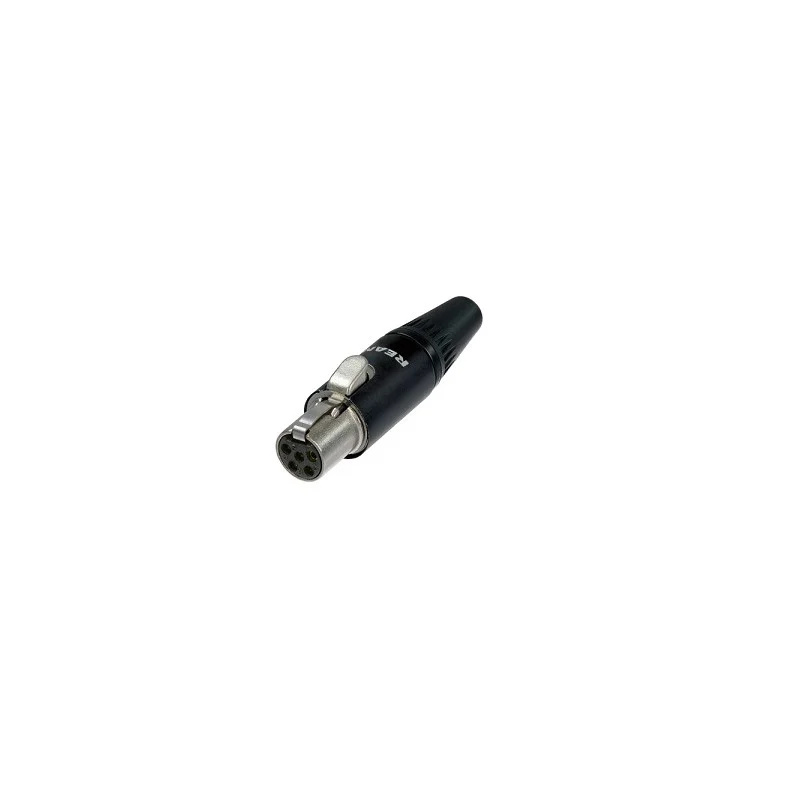 Achat Immédiat FICHE MINI XLR FEMELLE 5 BROCHES REAN