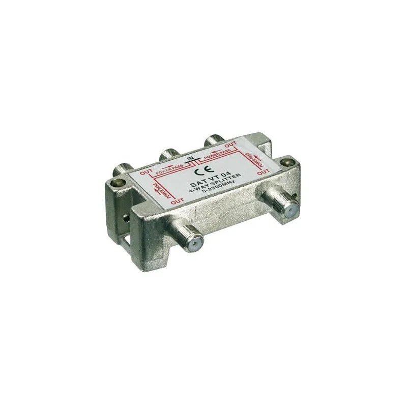Acheter Direct BOITIER DISTRIBUTION 4 VOIES FICHE F 5-2450 MHz
