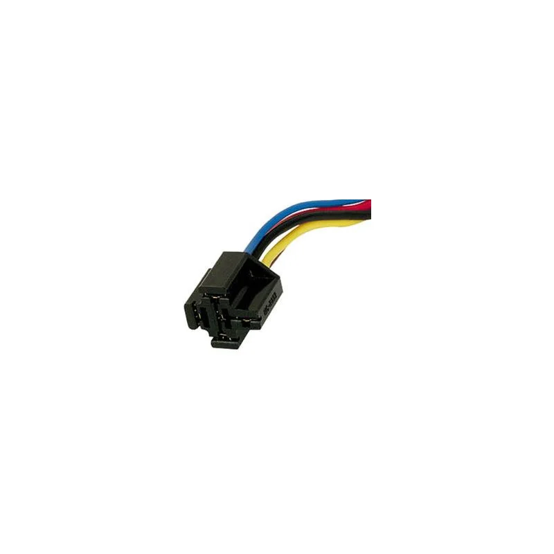 SUPPORT RELAIS AUTO SUR CABLE (80120) Retour Gratuit