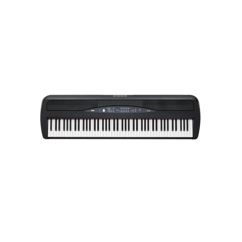 Dernier Modèle PIANO NUMERIQUE KORG SP280-BK