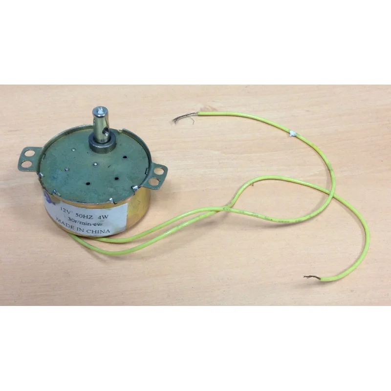 Meilleur Choix MOTEUR 12VAC 4W 30TPM MACHINE BULLES 100W DMX HQ POWER / VELLEMAN (100150)