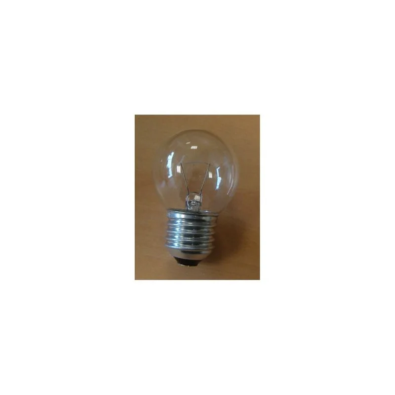 Achat Immédiat AMPOULE 24V 60W E27 SPHERIQUE CLAIRE 45X70mm (80120)
