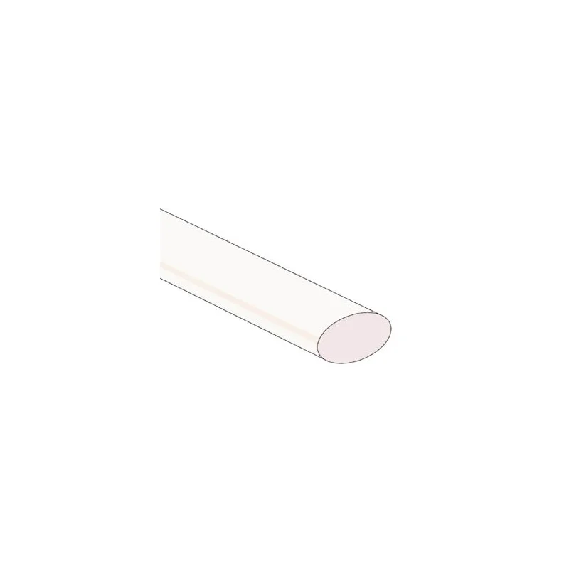 Satisfait Ou Remboursé GAINE THERMORETRACTABLE 2 1 - 12,7mm - TRANSPARENT - 1 METRE