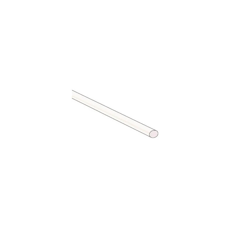 Nouvel Arrivage GAINE THERMORETRACTABLE 2 1 - 3.2mm - TRANSPARENT - 1 METRE