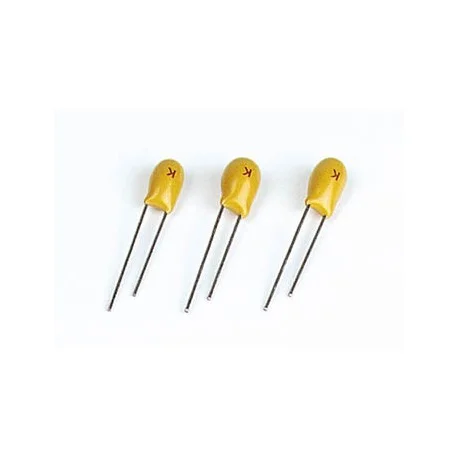 CONDENSATEUR TANTALE 6.8uF 25V(6080) Retour Gratuit