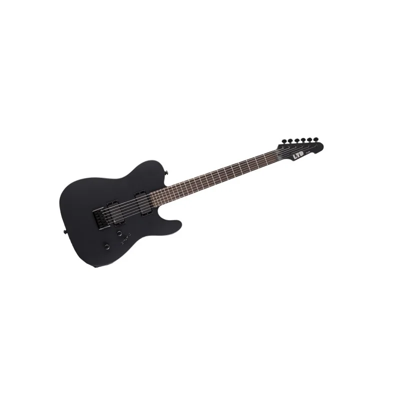 GUITARE ELECTRIQUE STANDARD NOIR SATINE SERIE TE SANS SOUS-SERIE LTD Certifié