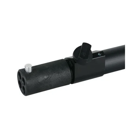 Expédition Rapide TUBE TELESCOPIQUE 2 VOIES 180 A 300 CM NOIR WENTEX