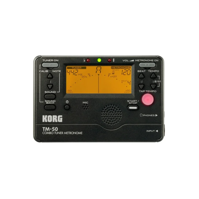 ACCORDEUR ET METRONOME TM50 NOIR KORG Promotion