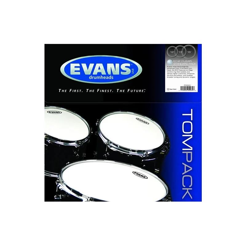 Bon Plan PACK DE 3 PEAUX 12‘‘/13‘‘/16‘‘ EVANS