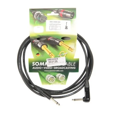 CORDON JACK NP2X-BAG / JACK NP2RX-BAG 6,35 MALE MONO 6 METRES Pas Cher