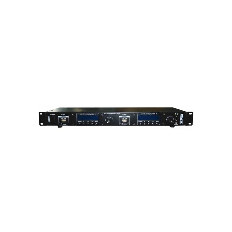 Populaire DOUBLE LECTEUR USB / SD POWER ACOUSTICS