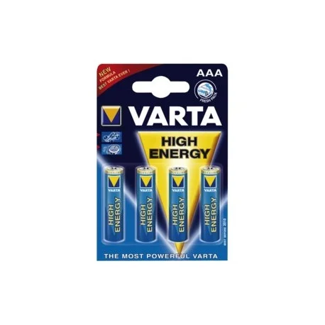 4 PILES 1,5V AAA LR03 VARTA Marque