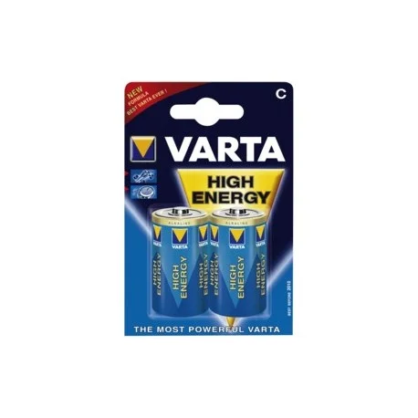2 PILES 1,5V LR14 C VARTA Promotion Saisonnière