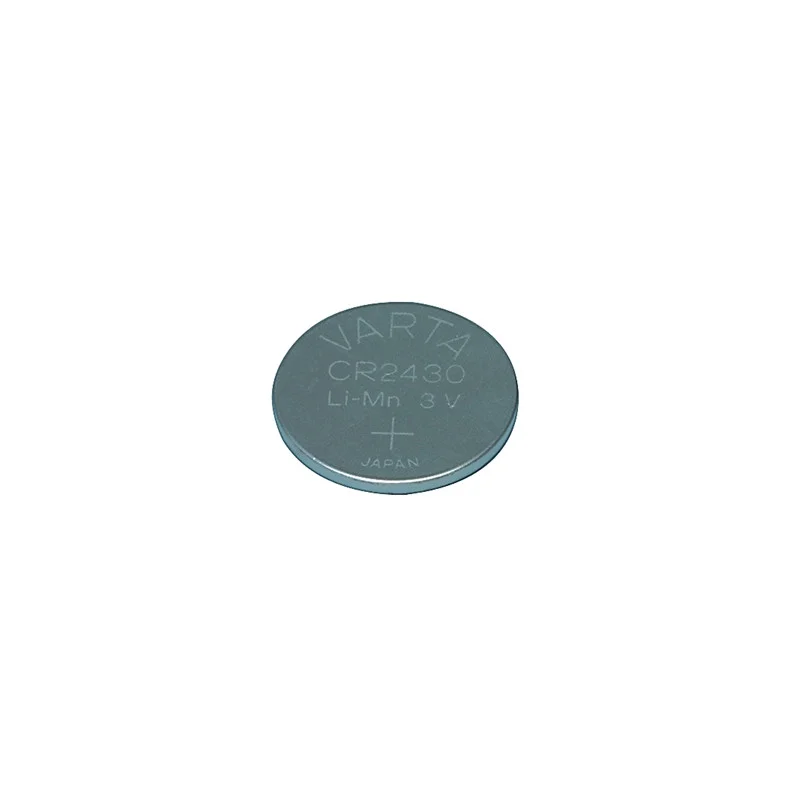 Achat Immédiat PILE CR2430 VARTA 3V 280MAH LITHIUM 24.5X3MM