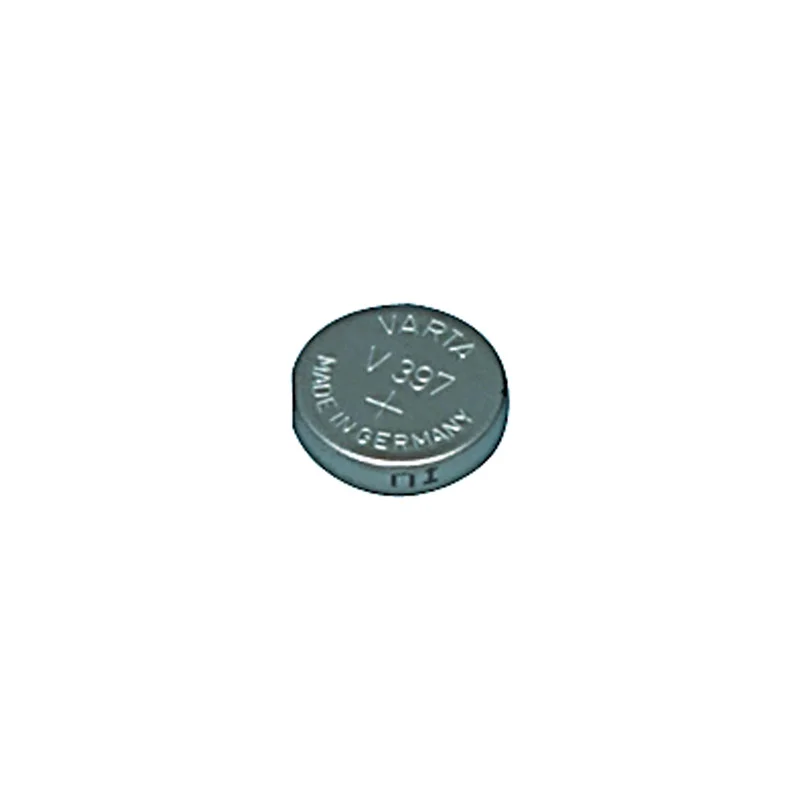 Prix Bas PILE BOUTON V397 VARTA 1.55V 30MAH 7.9 X 2.6MM (6080)