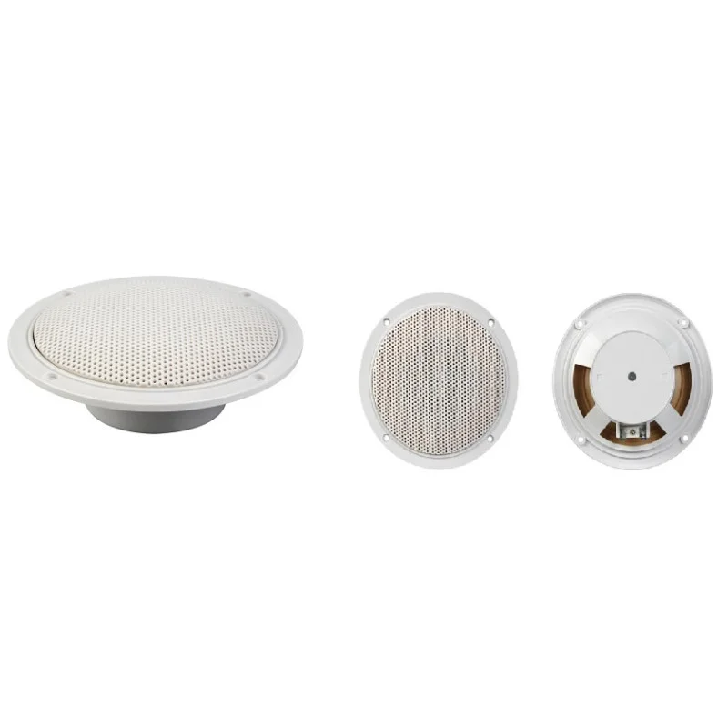 1 PAIRE DE 2 HAUT PARLEURS CONIQUES 5" RESISTANT A L‘EAU 80W / 8 OHMS Commander Maintenant