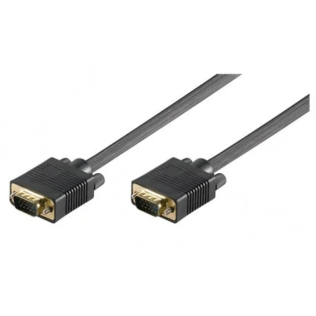CORDON VGA MALE / VGA MALE LONGUEUR 10 METRES GOOBAY Bon Plan