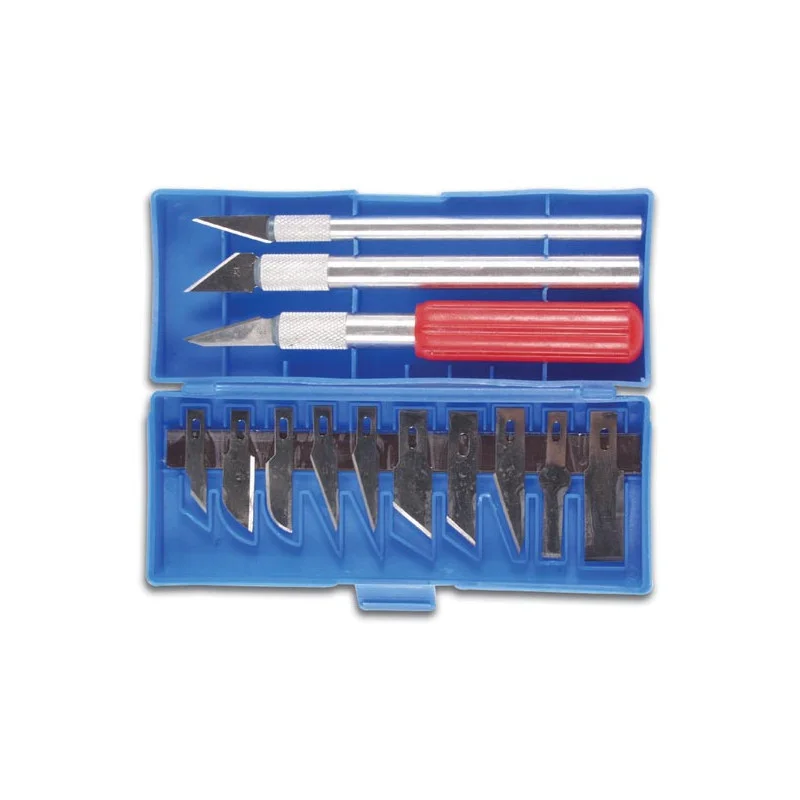 3 CUTTERS + 10 LAMES DE RECHANGE Vente Flash