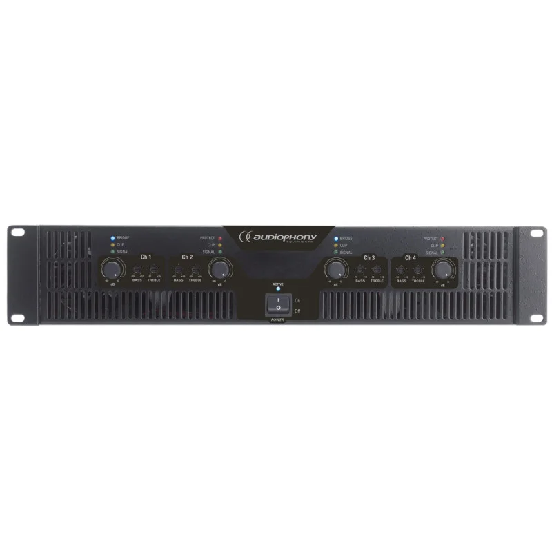 Remise AMPLIFICATEUR 4 X 200W RMS SOUS 8 OHMS AUDIOPHONY