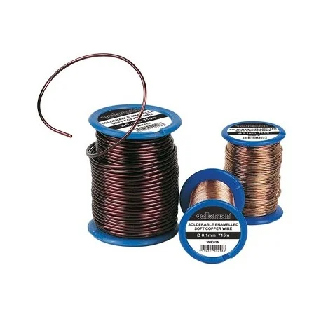 Acheter Direct FIL DE BOBINAGE Ø0.2mm - 178m - 97 ohm (100150)