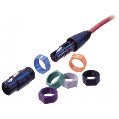 1 BAGUE ROUGE POUR XLR SERIE X (80120) Pas Cher