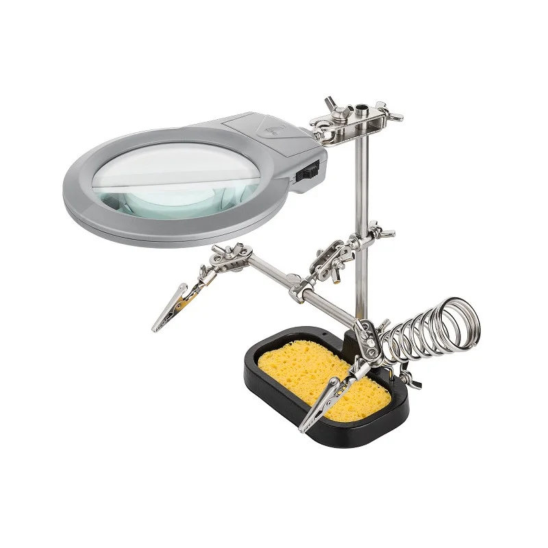 Vente Flash TROISIEME MAIN AVEC LOUPE 90mm