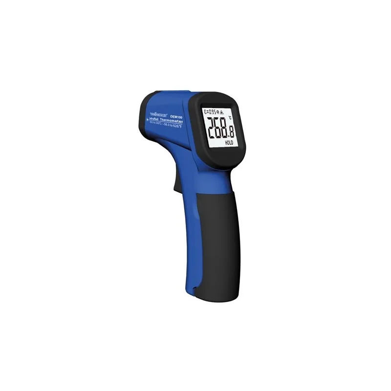 THERMOMETRE IR SANS CONTACT AVEC POINTEUR LASER (-50°C à +330°C) Authentique