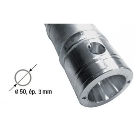 Achetez Aujourd'hui TUBE ALU 1 METRE DIAMETRE 50mm FORTE CHARGE ASD