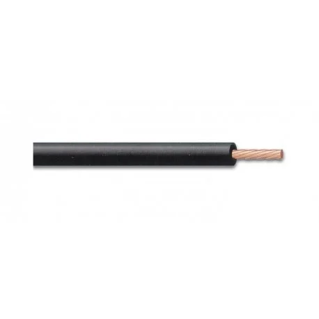 BOBINE 100 METRES CABLE SOUPLE 1,50mm² NOIR Satisfait Ou Remboursé