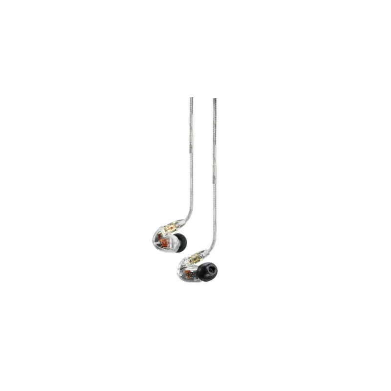Achat Immédiat ECOUTEURS HAUTE DEFINITION 2 VOIES TRANSLUCIDE SHURE