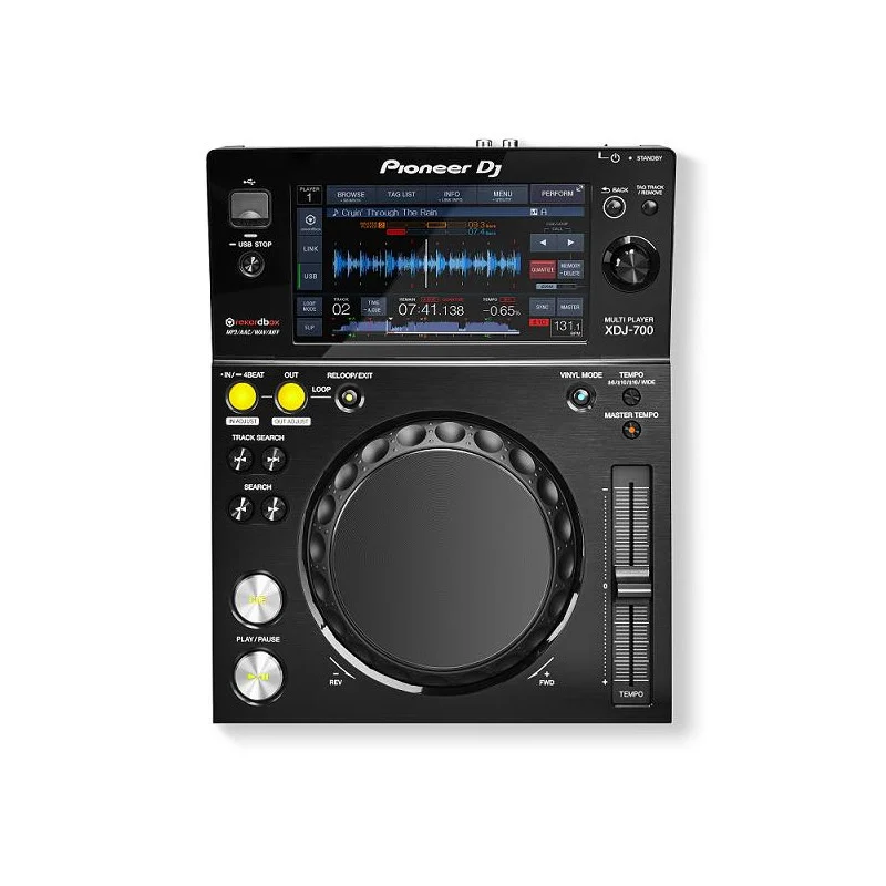 Prix Promo LECTEUR NUMERIQUE A ECRAN TACTILE CLE USB, DISQUE DUR, LOGICIEL REKORDBOX