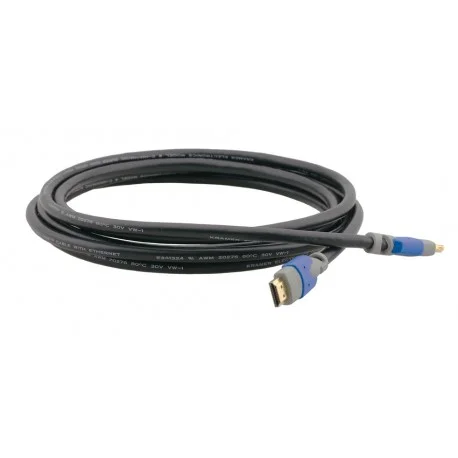 Prix Bas CORDON PRO HDMI HAUT DEBIT AVEC ETHERNET MALE / MALE 3 METRES KRAMER